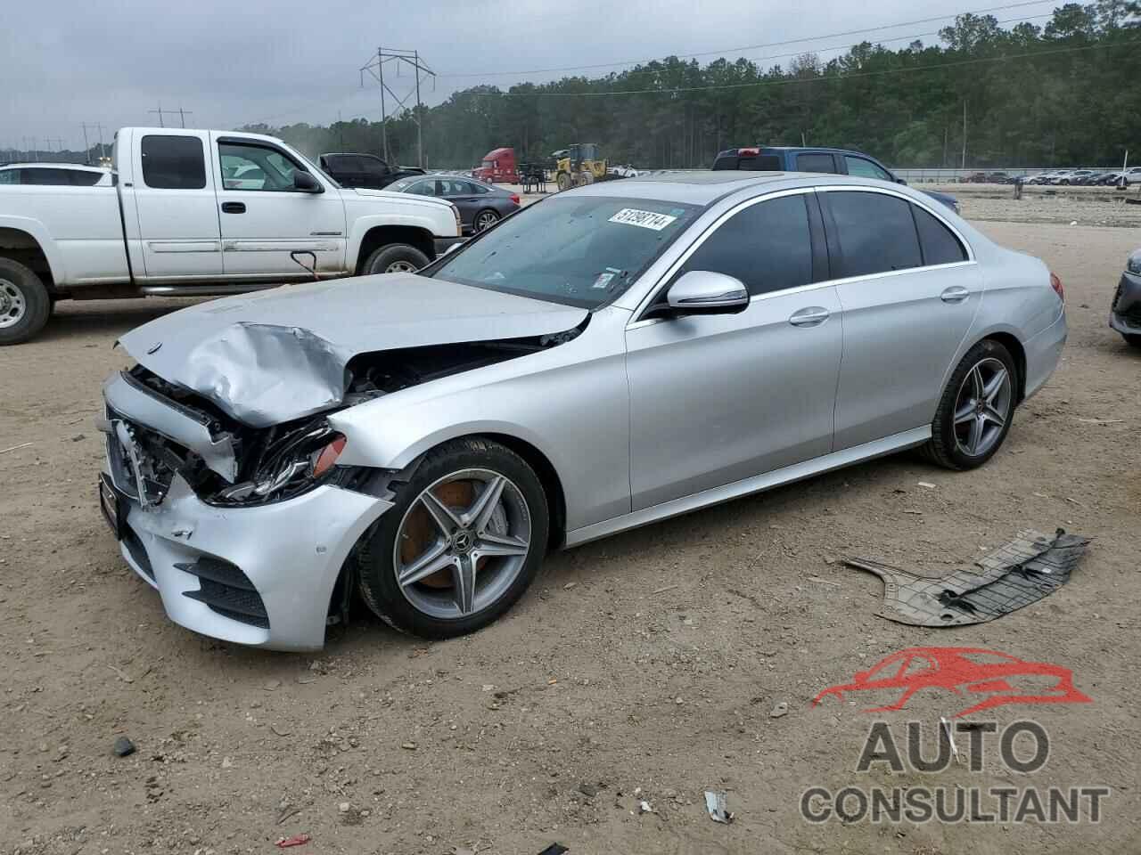 MERCEDES-BENZ E-CLASS 2018 - WDDZF4JB2JA364578