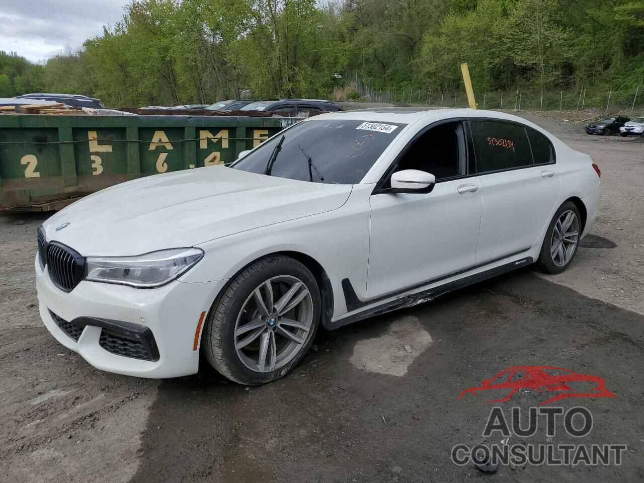 BMW 7 SERIES 2019 - WBA7F2C56KB239623