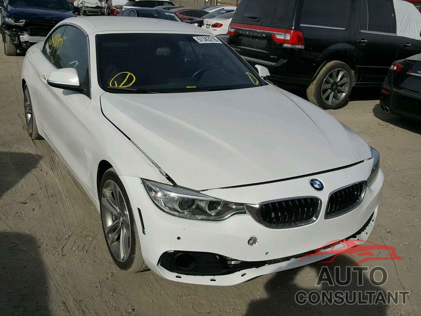 BMW 4 SERIES 2018 - WBA4Z1C55JEA31317