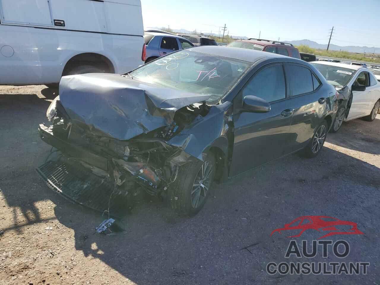 TOYOTA COROLLA 2017 - 2T1BURHE4HC841659