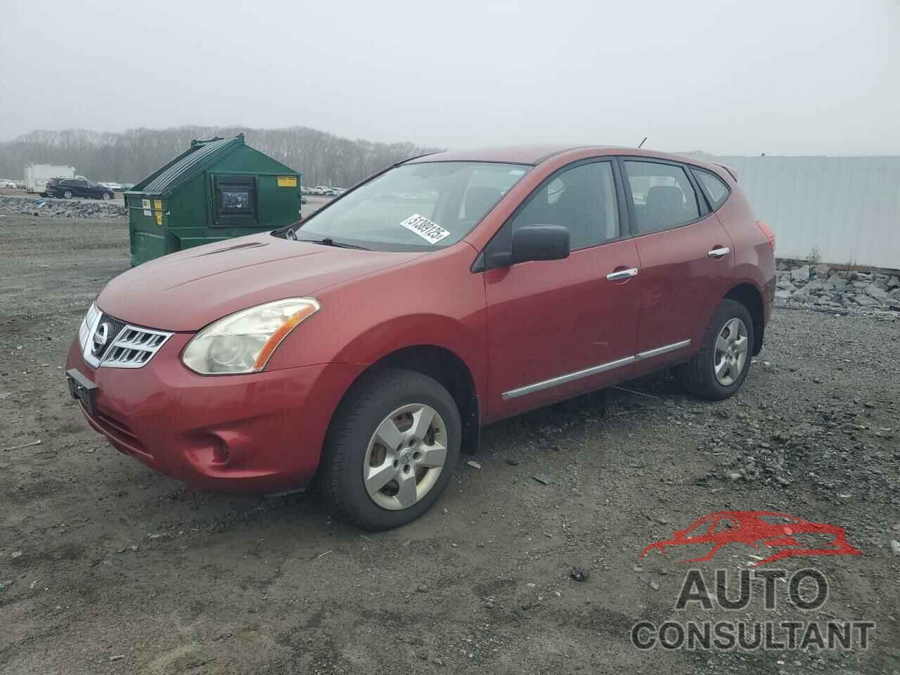 NISSAN ROGUE 2013 - JN8AS5MV8DW617056