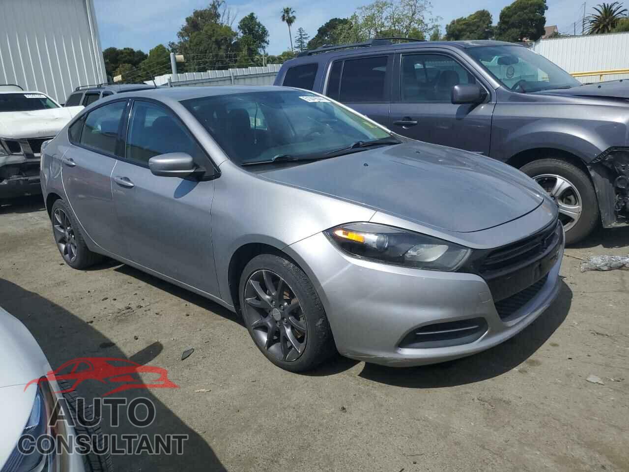 DODGE DART 2016 - 1C3CDFAAXGD578027
