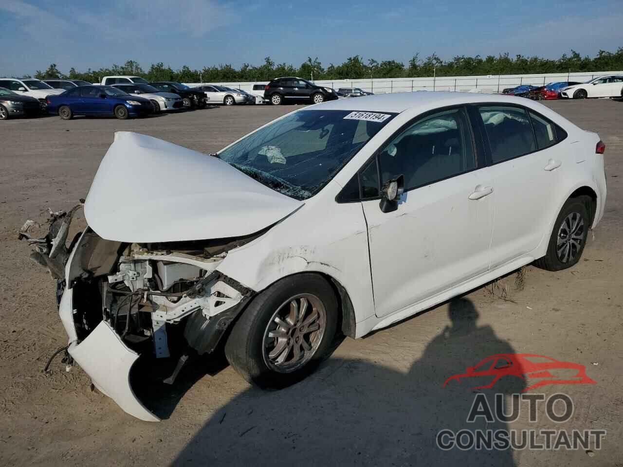 TOYOTA COROLLA 2022 - JTDEAMDE2NJ036614
