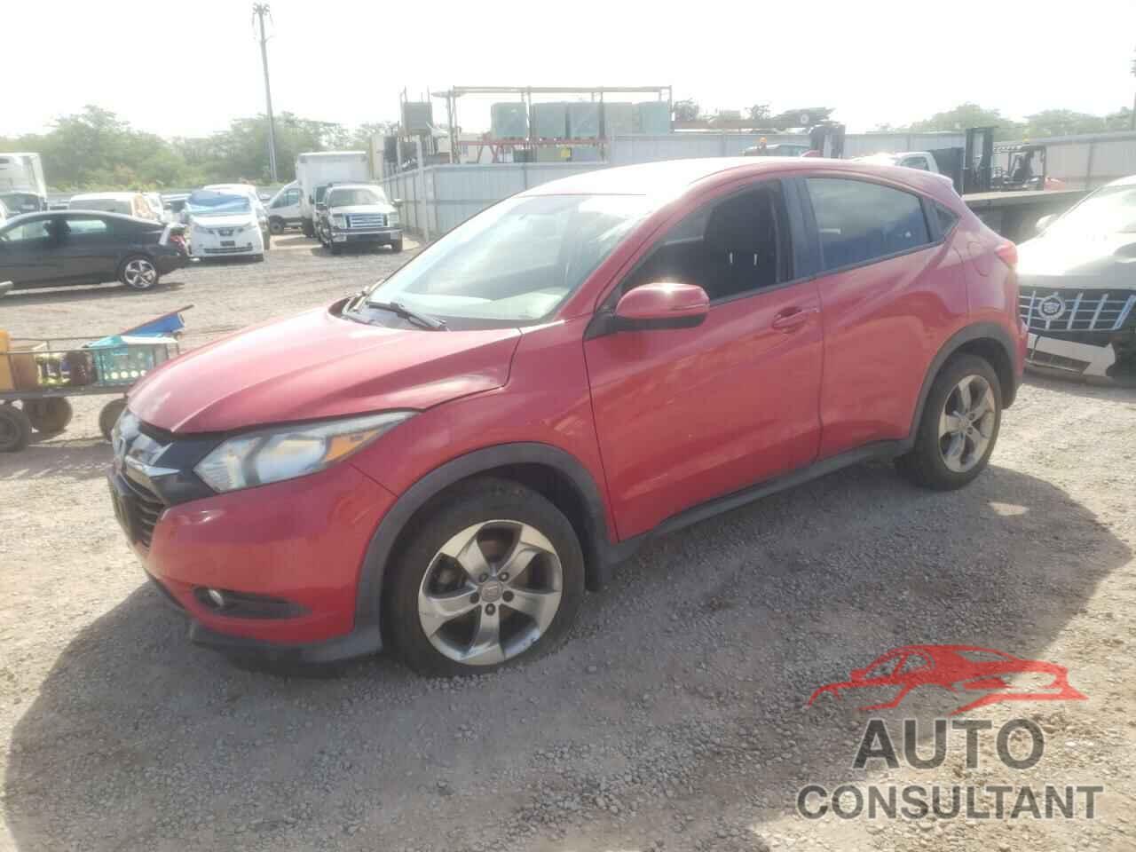 HONDA HR-V 2017 - 3CZRU5H51HM717566