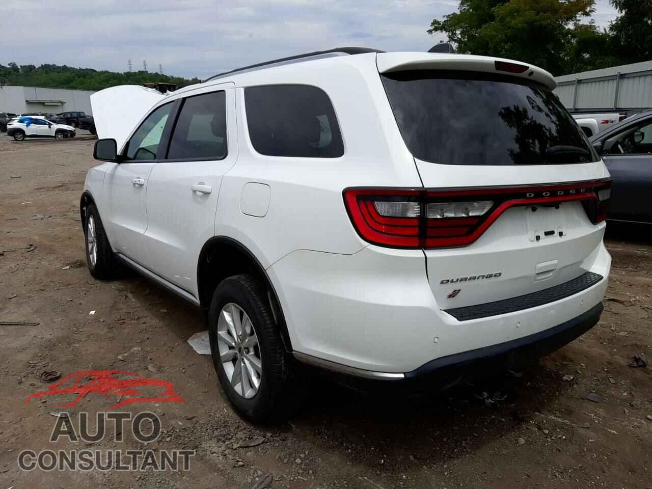 DODGE DURANGO 2019 - 1C4RDJAG9KC550795
