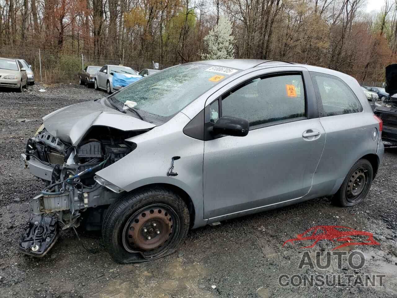 TOYOTA YARIS 2011 - JTDJT4K31B5338040