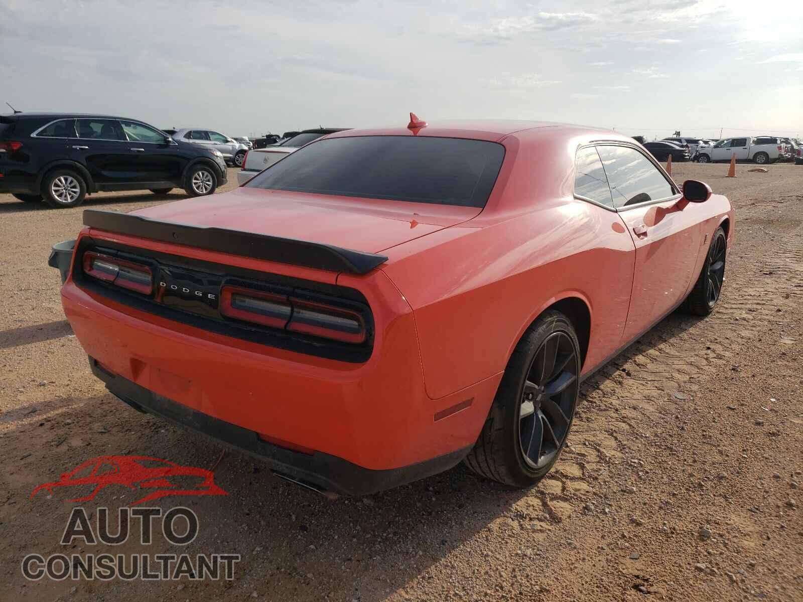 DODGE CHALLENGER 2019 - 2C3CDZFJ2KH573992