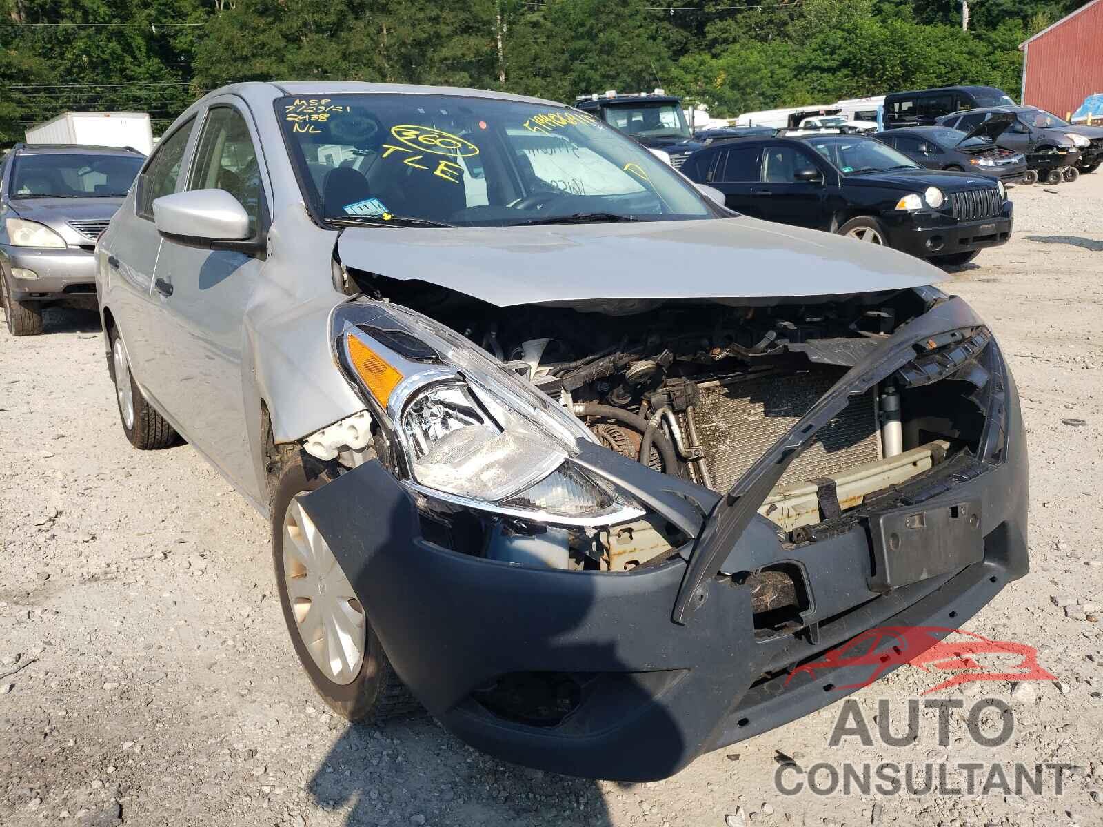 NISSAN VERSA 2016 - 3N1CN7AP6GL882438