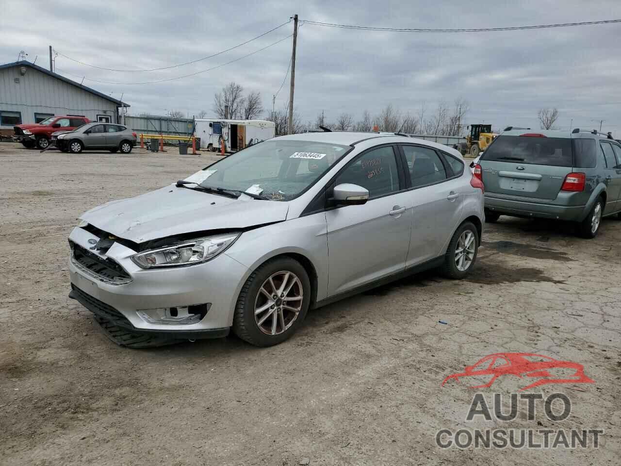 FORD FOCUS 2015 - 1FADP3K20FL370374