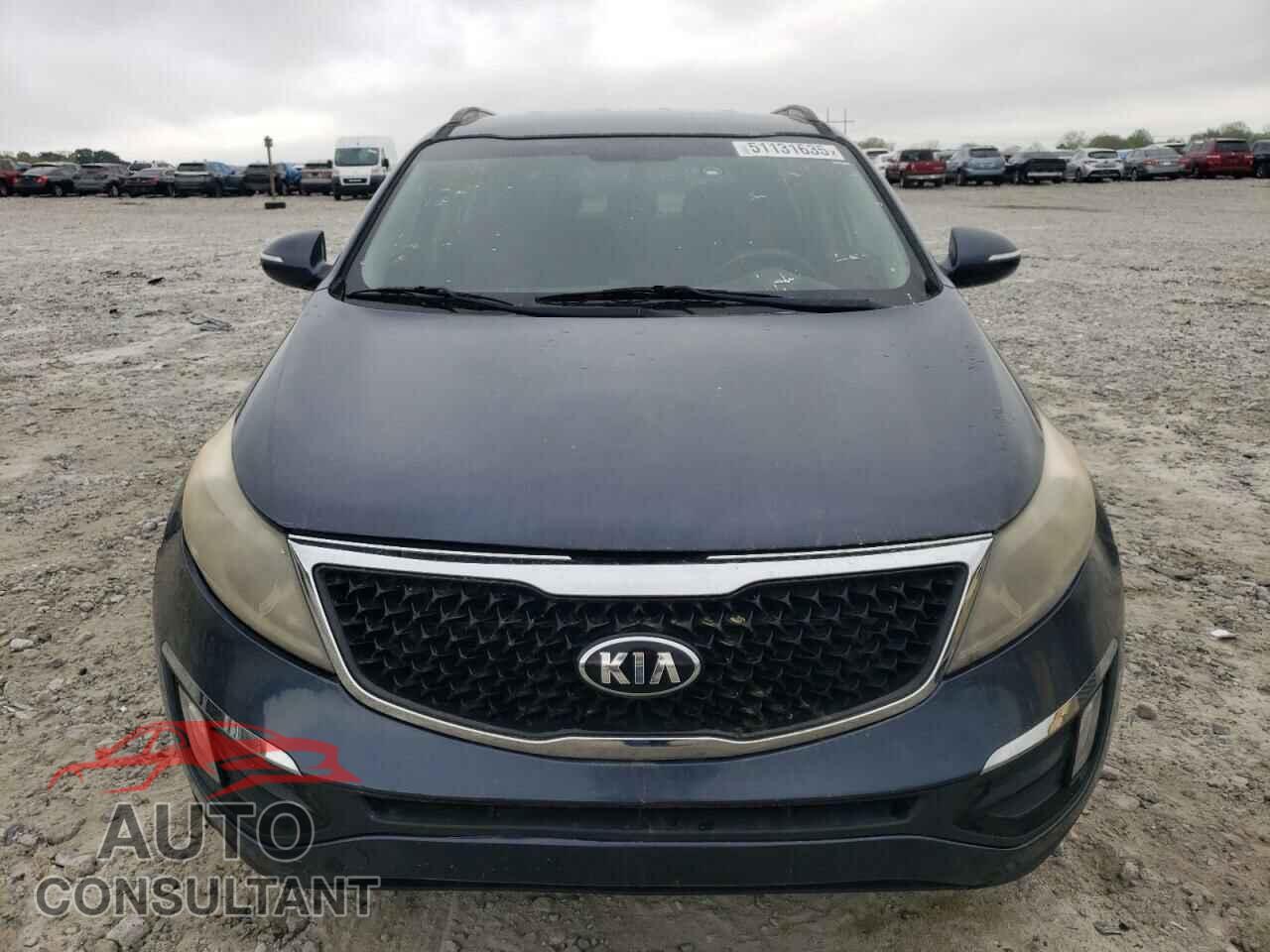 KIA SPORTAGE 2014 - KNDPC3AC4E7580965