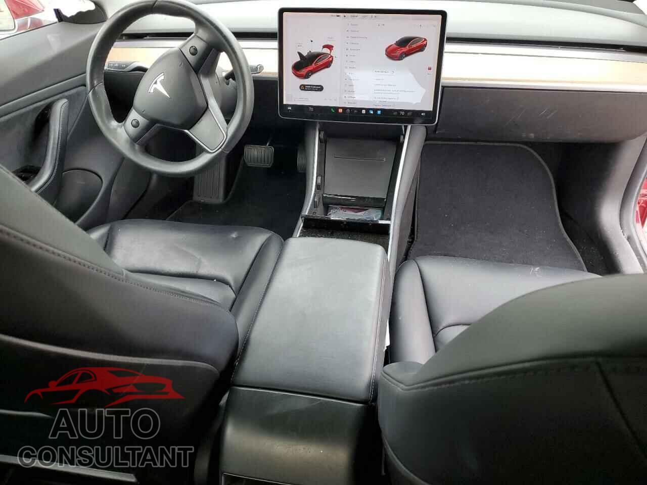 TESLA MODEL 3 2018 - 5YJ3E1EA9JF019350
