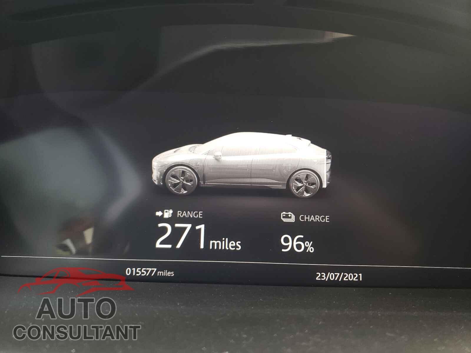 JAGUAR I-PACE 2019 - SADHC2S12K1F75314