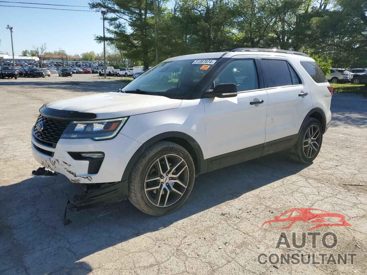 FORD EXPLORER 2018 - 1FM5K8GT3JGA92594