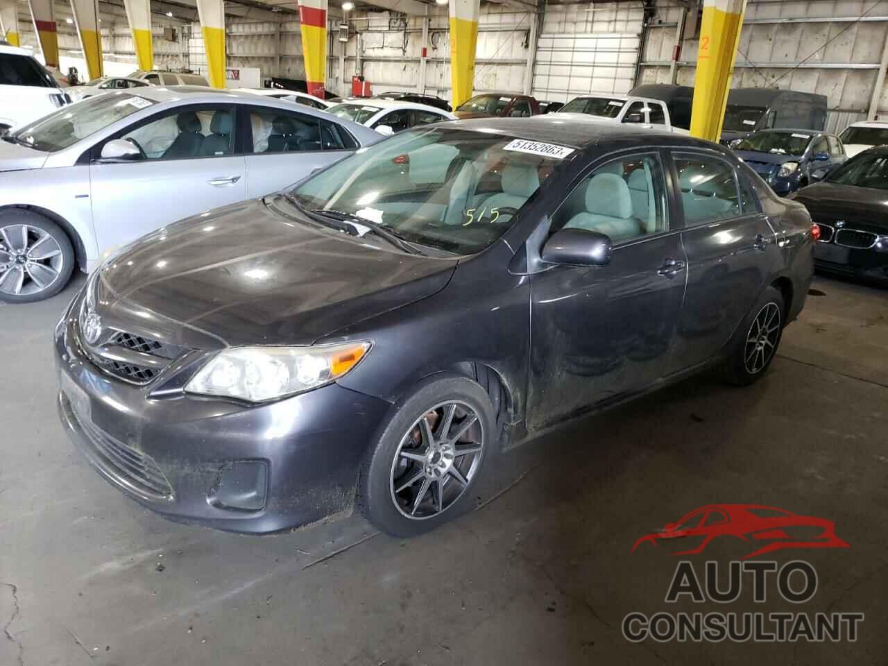 TOYOTA COROLLA 2011 - JTDBU4EE4B9148935