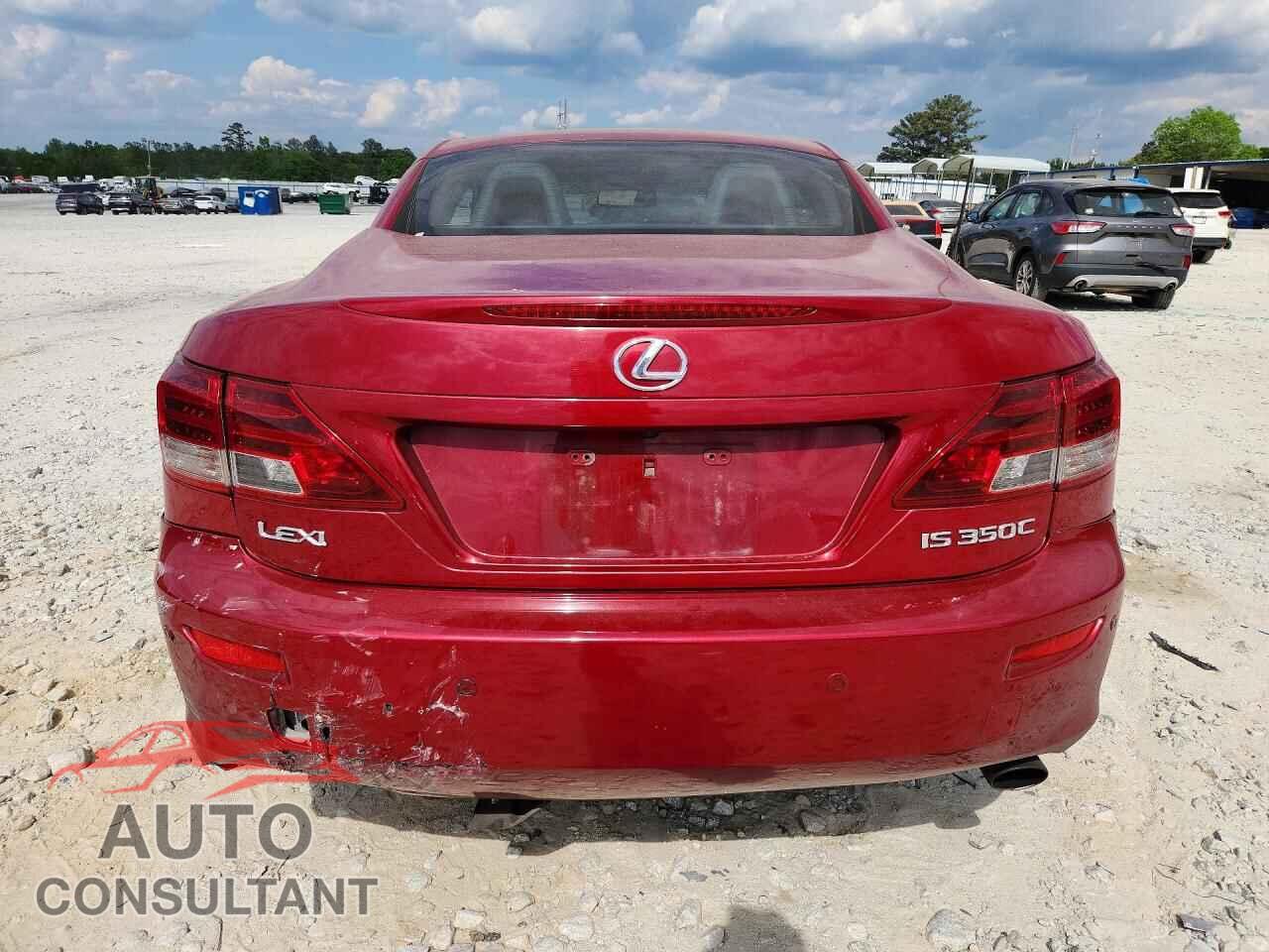 LEXUS IS 2010 - JTHFE2C26A2504674
