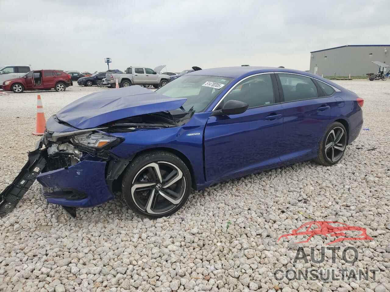 HONDA ACCORD 2022 - 1HGCV3F22NA019872