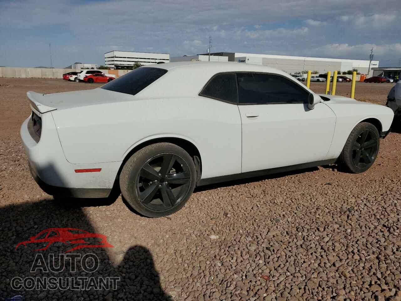 DODGE CHALLENGER 2019 - 2C3CDZAG2KH560641