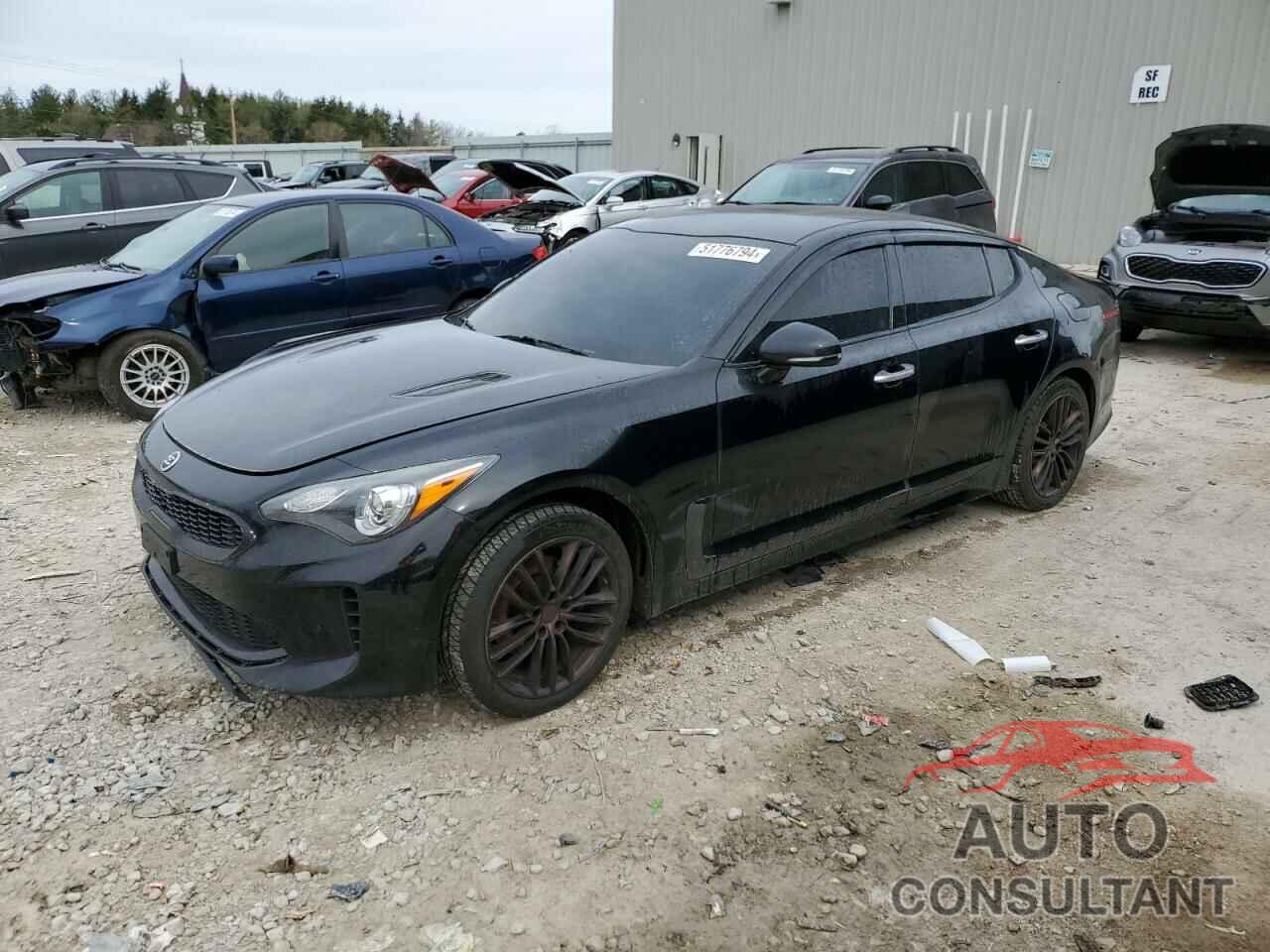 KIA STINGER 2018 - KNAE15LA8J6015443