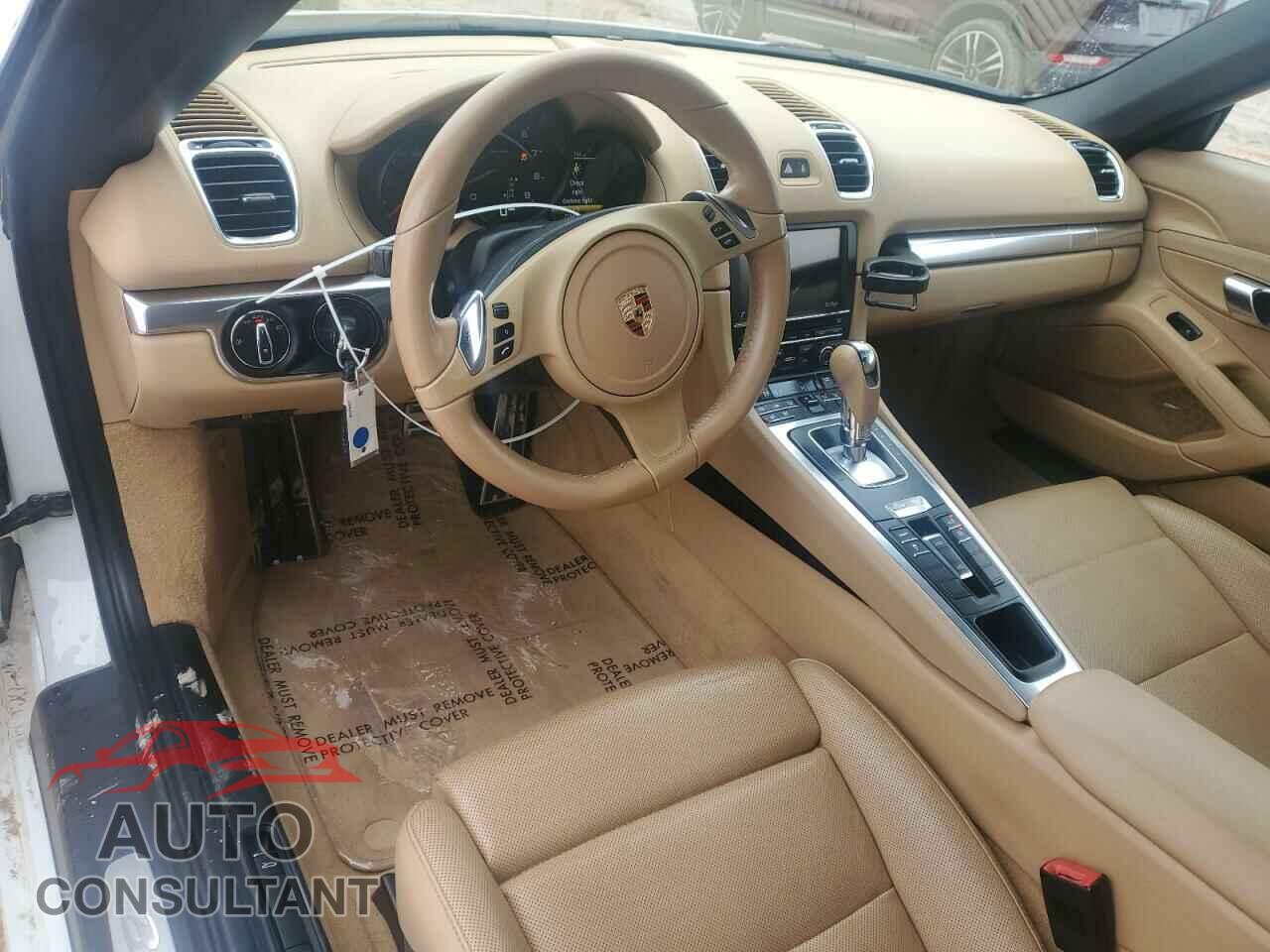 PORSCHE BOXSTER 2014 - WP0CA2A82ES121277