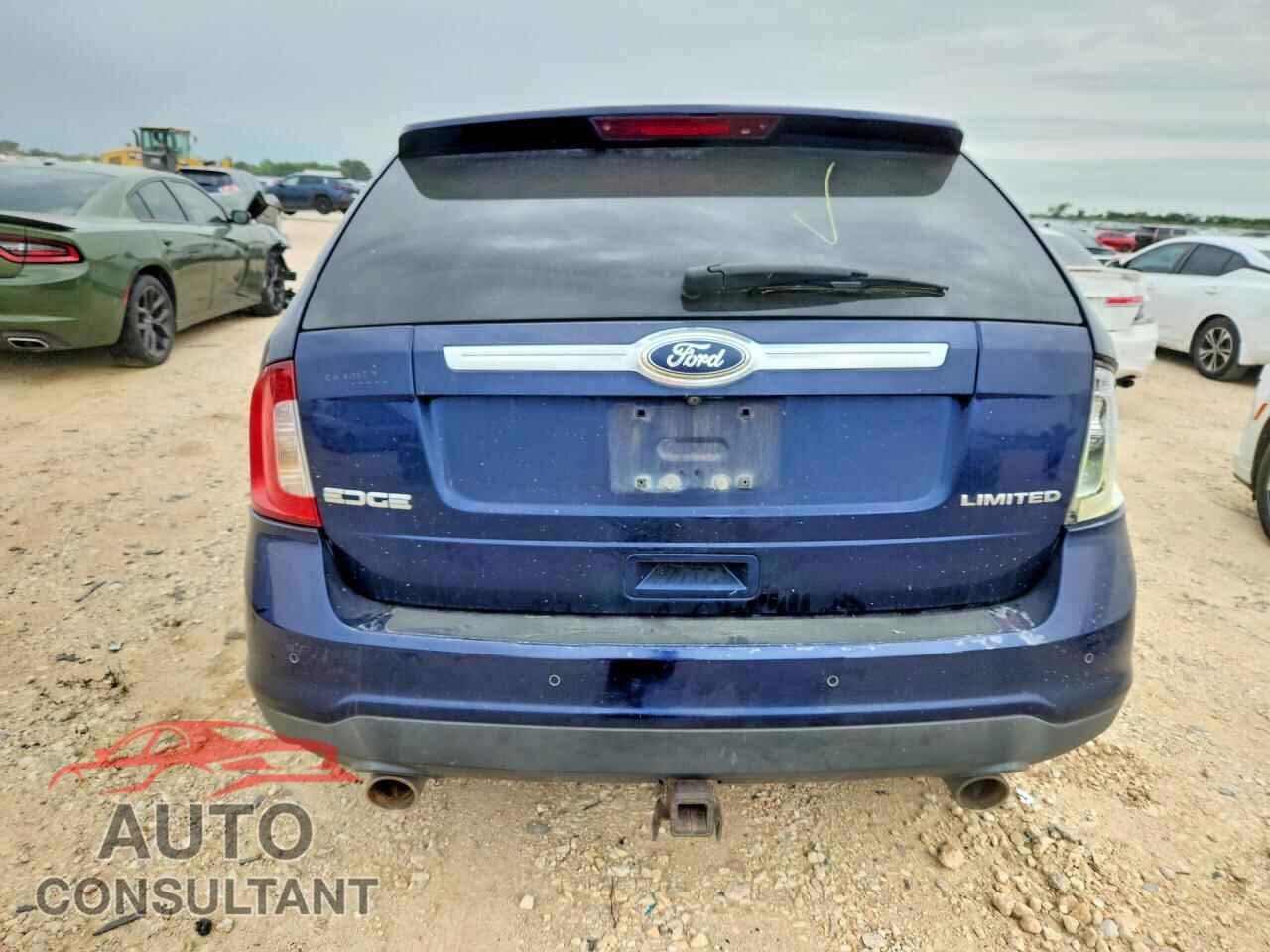 FORD EDGE 2011 - 2FMDK3KC3BBA19062