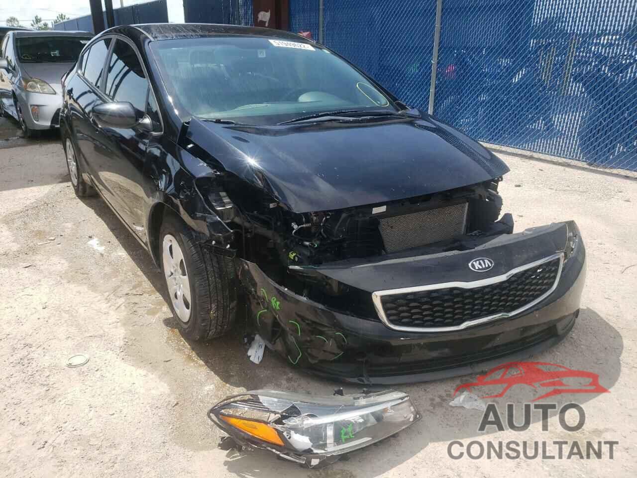 KIA FORTE 2018 - 3KPFL4A71JE193708