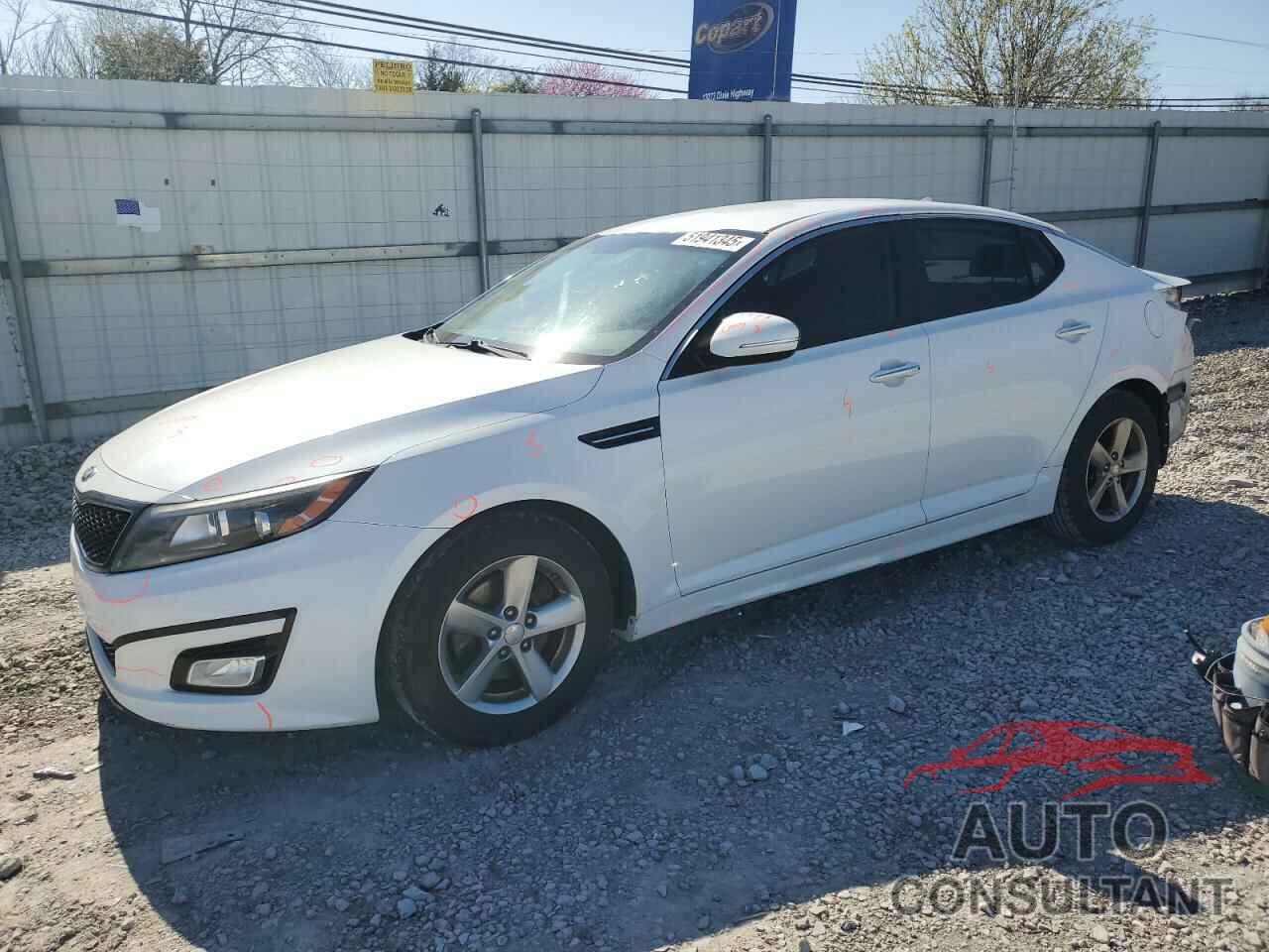 KIA OPTIMA 2014 - 5XXGM4A73EG303852