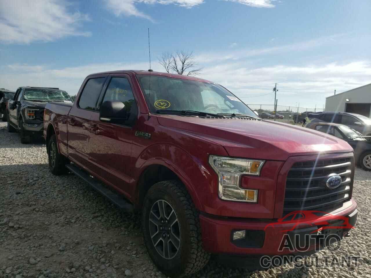 FORD F-150 2016 - 1FTFW1EF7GFC92684