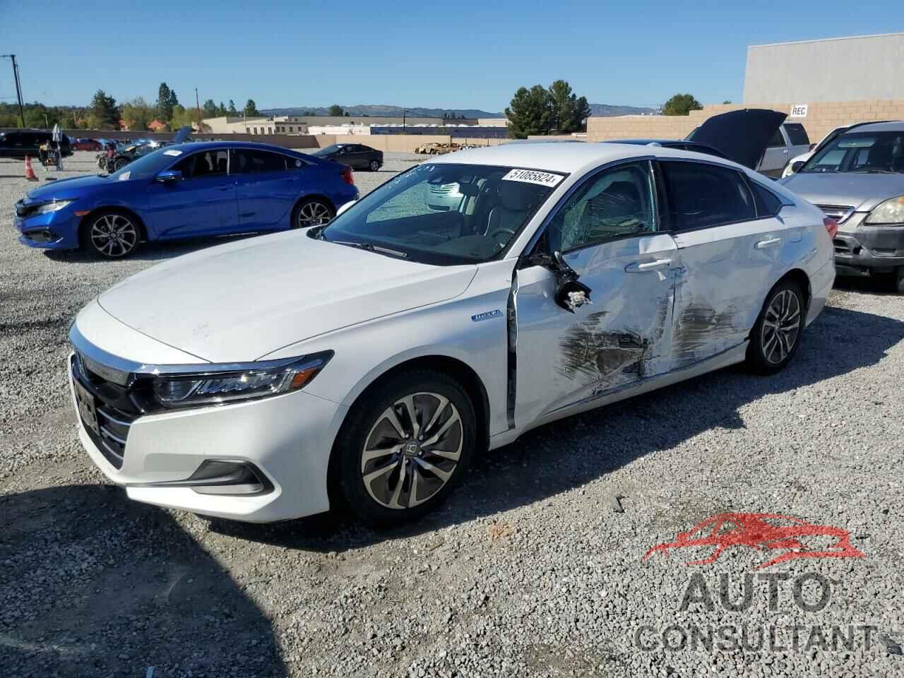 HONDA ACCORD 2021 - 1HGCV3F14MA015635