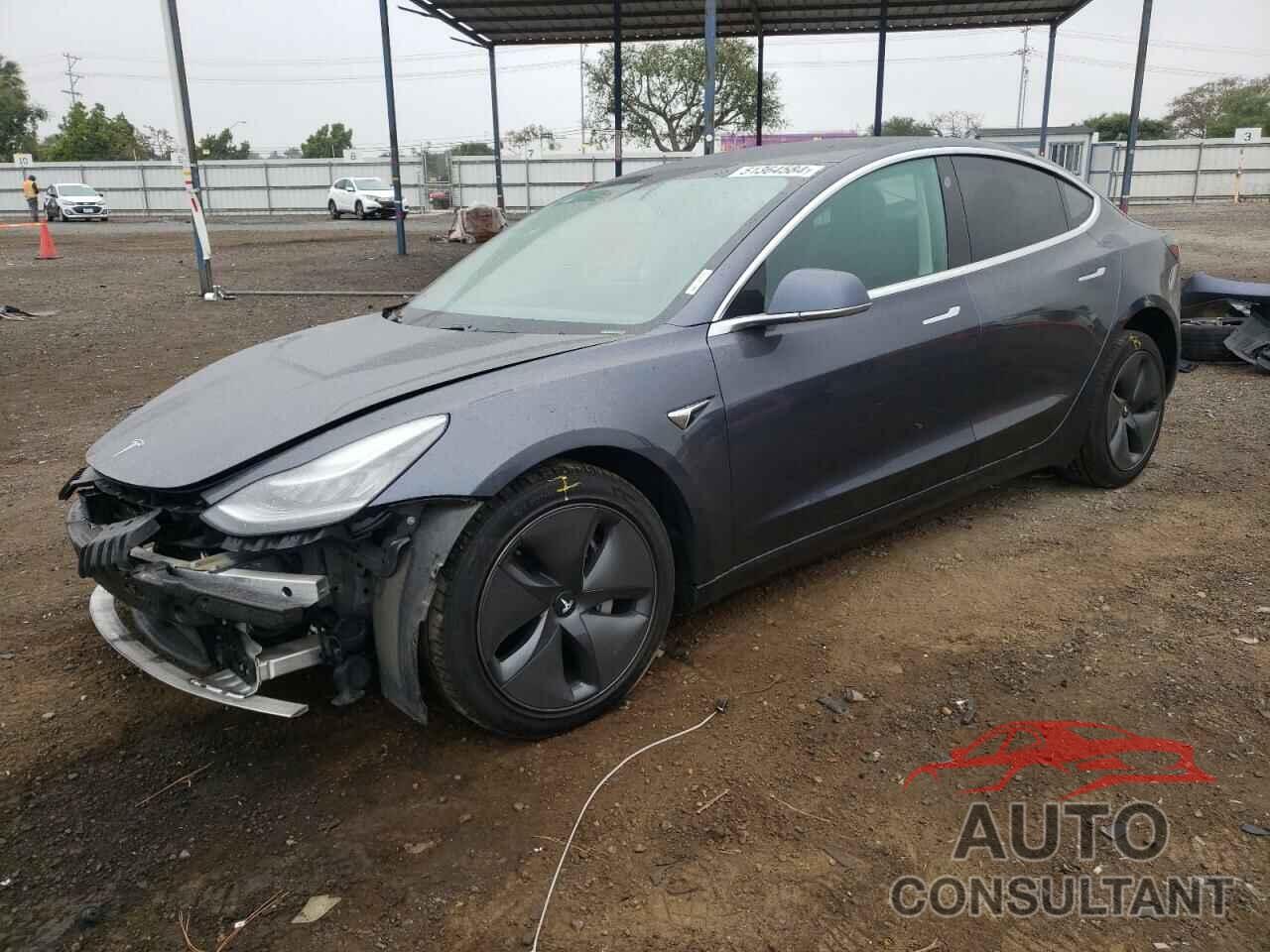 TESLA MODEL 3 2020 - 5YJ3E1EB1LF801234