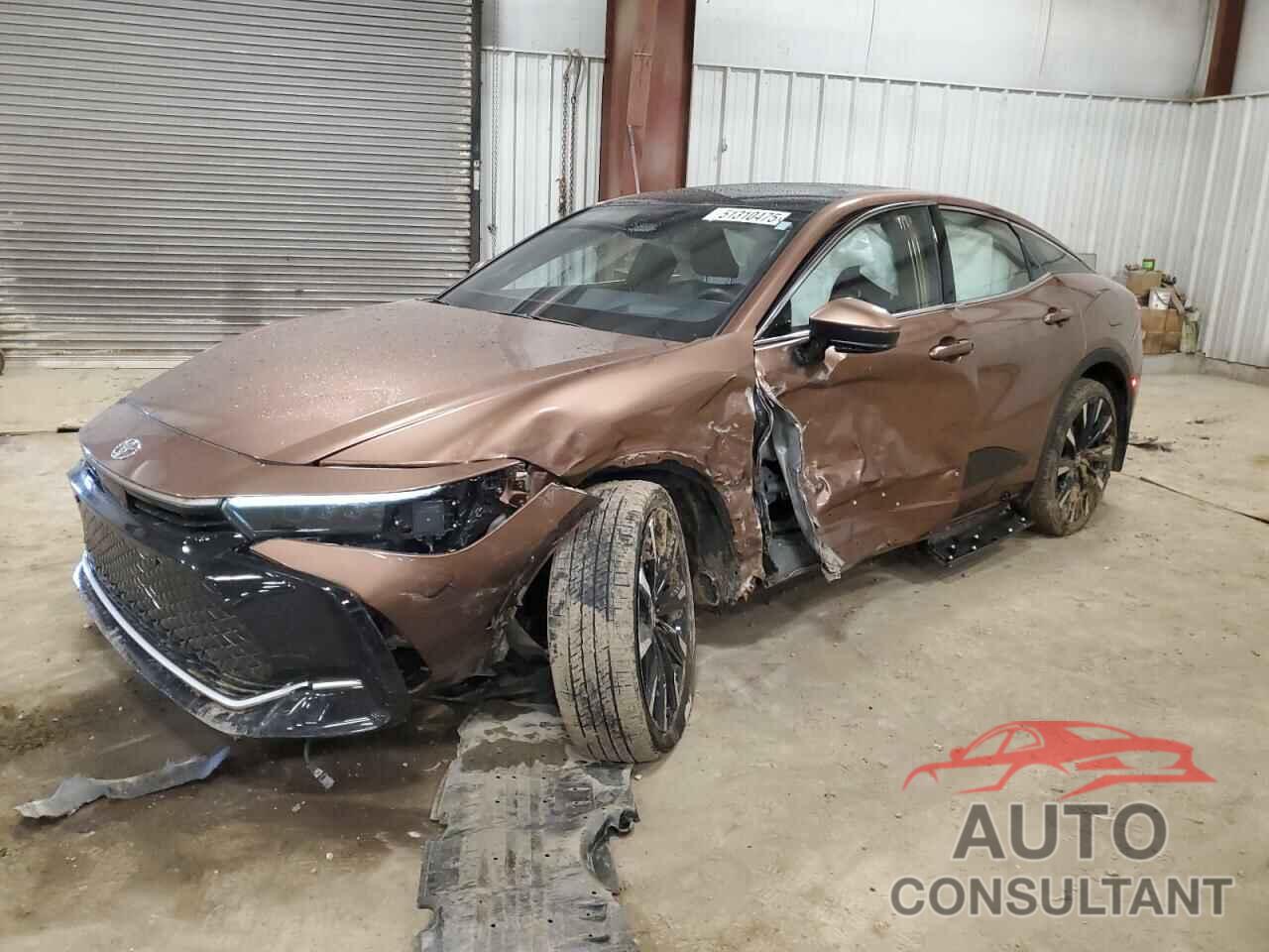 TOYOTA CROWN PLAT 2025 - JTDAFAAF6S3010805