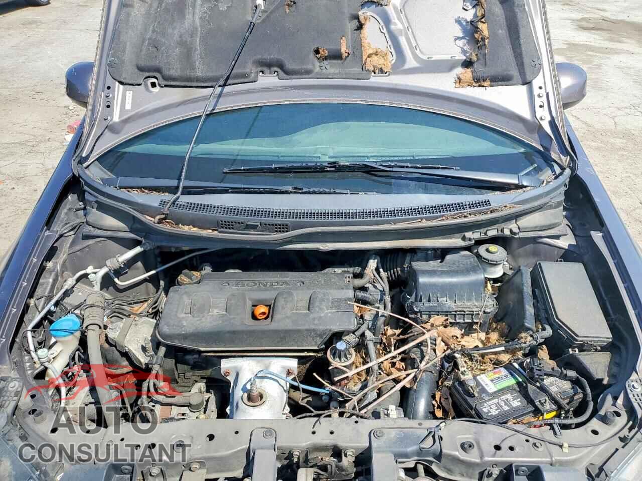 HONDA CIVIC 2012 - 19XFB2F58CE106517