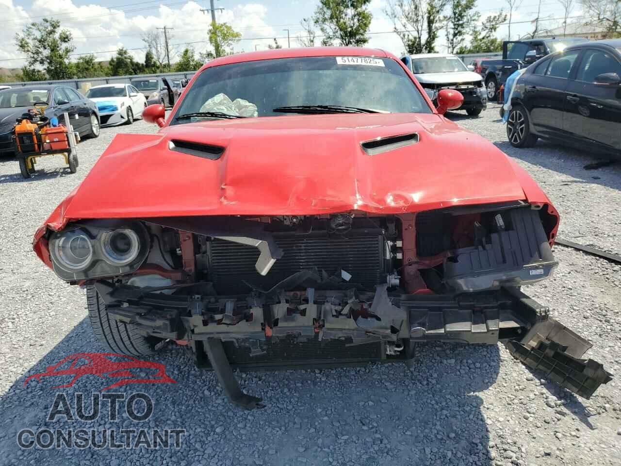 DODGE CHALLENGER 2019 - 2C3CDZAGXKH672510