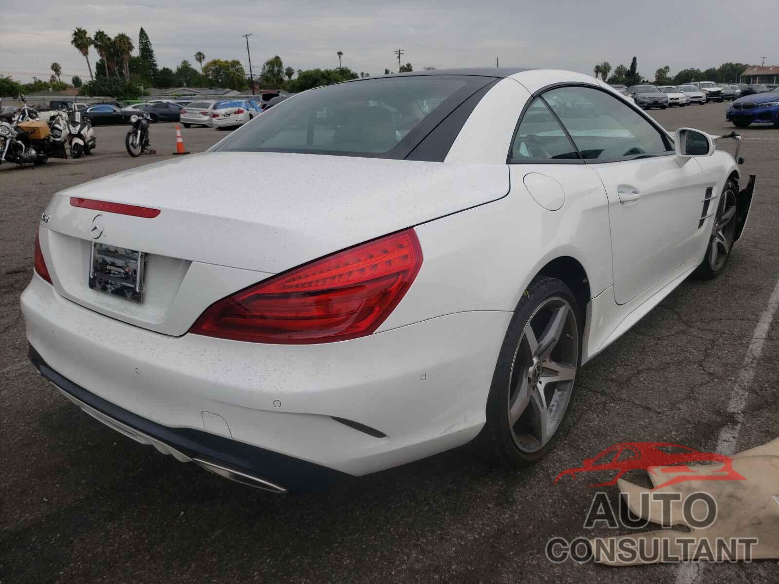 MERCEDES-BENZ SL-CLASS 2017 - WDDJK7DAXHF048274