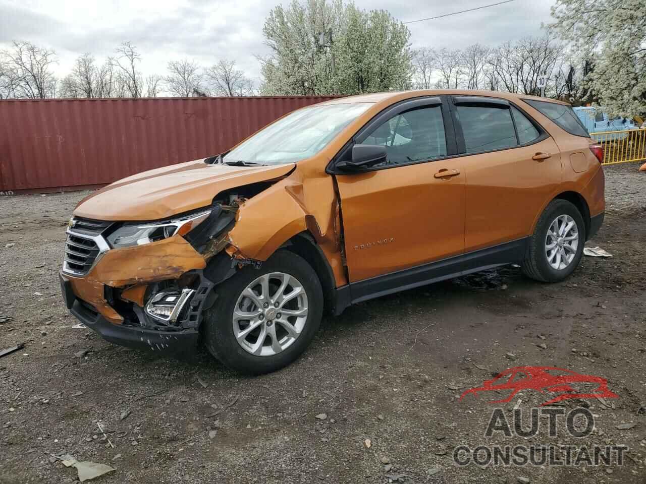CHEVROLET EQUINOX 2018 - 2GNAXHEV7J6206189