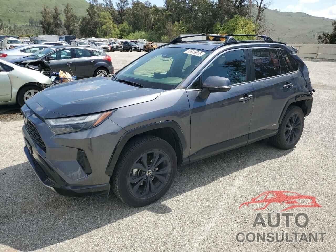TOYOTA RAV4 2022 - JTM16RFV5ND061452