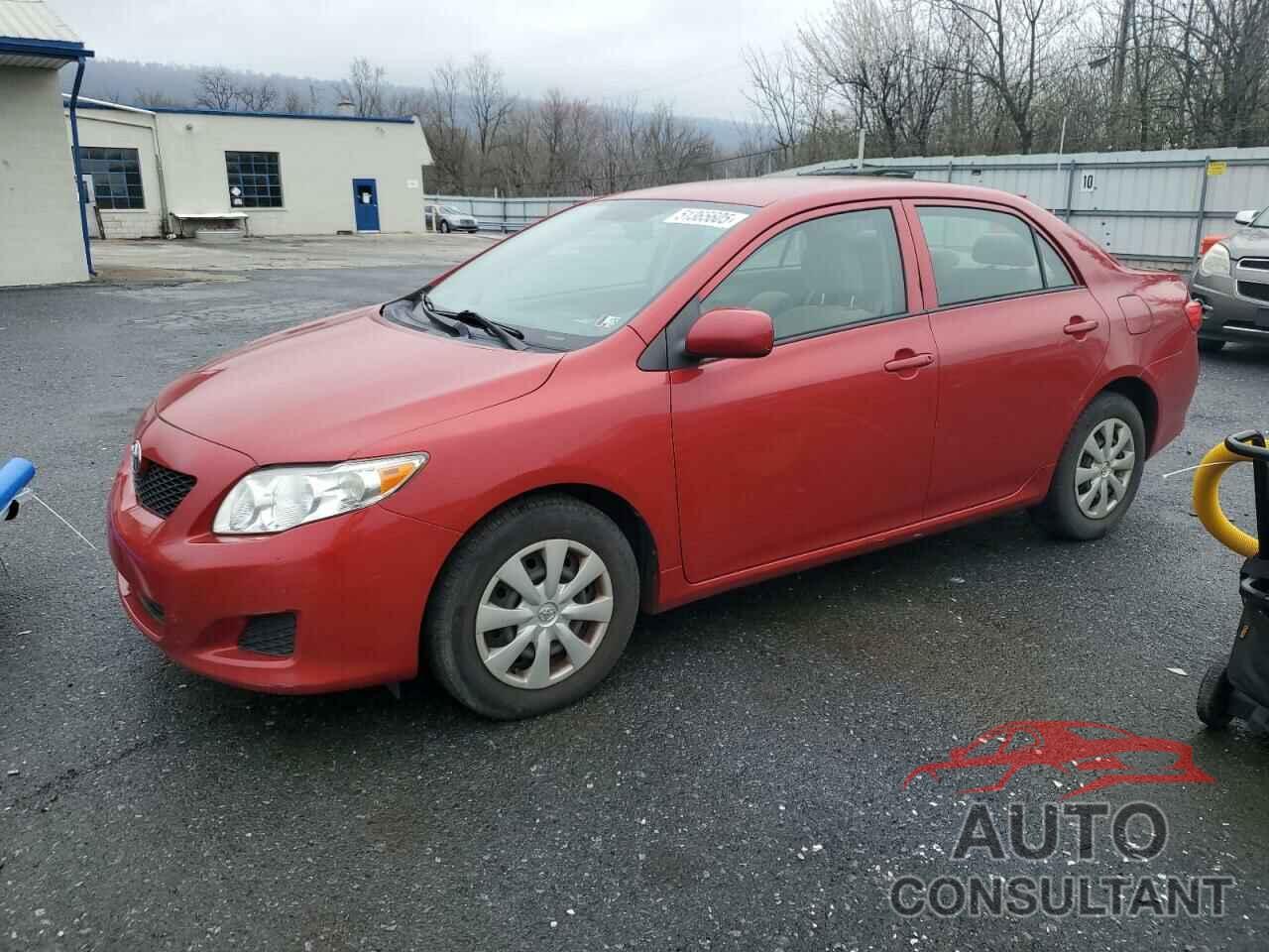 TOYOTA COROLLA 2009 - JTDBL40EX9J005653