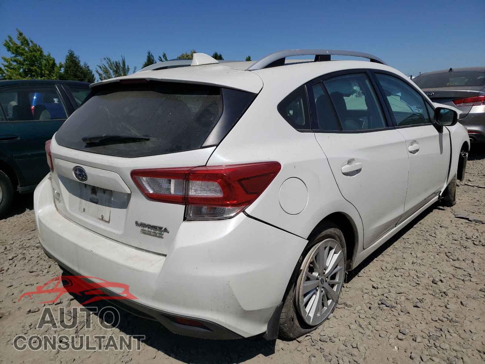 SUBARU IMPREZA 2017 - 4S3GTAB65H3728520