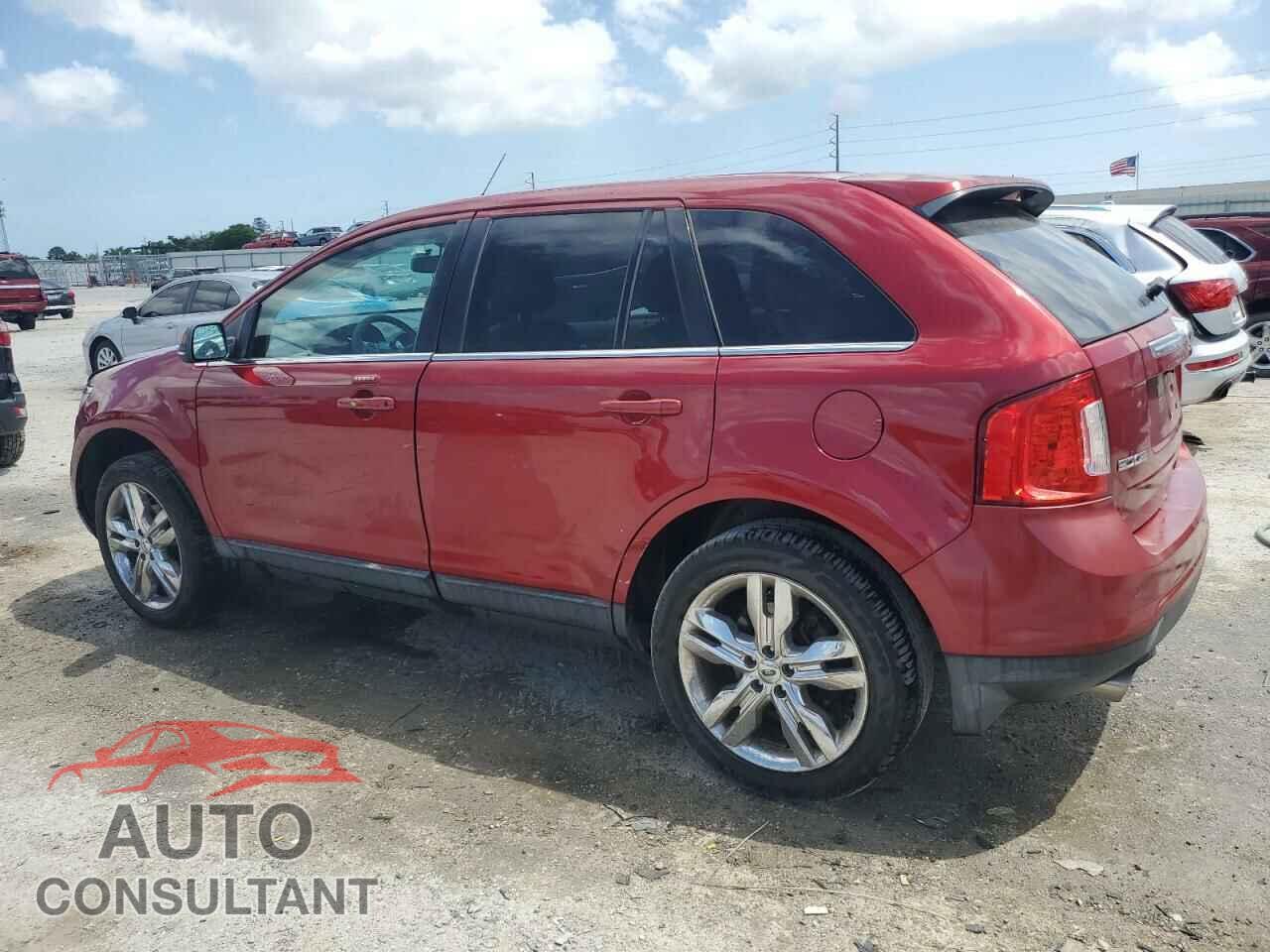 FORD EDGE 2014 - 2FMDK3KCXEBB35444