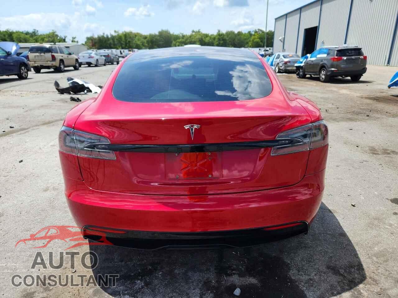 TESLA MODEL S 2021 - 5YJSA1E56MF436665