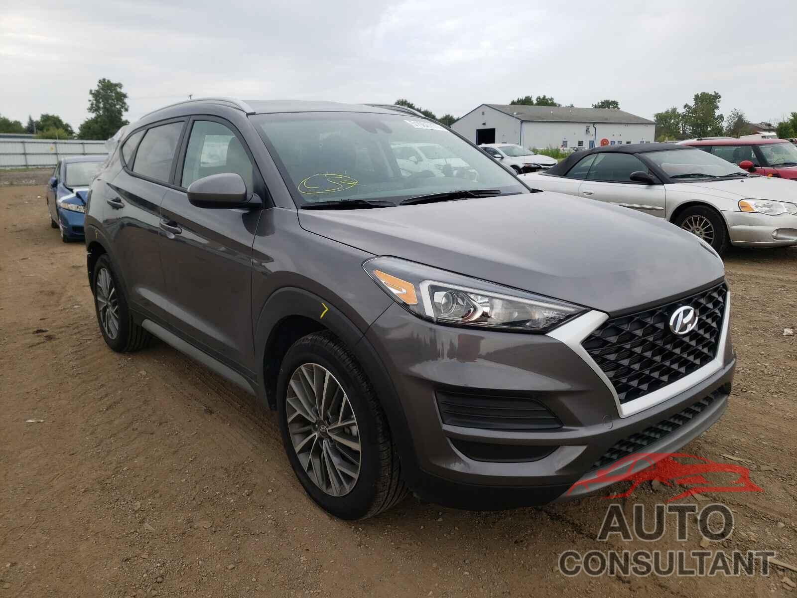 HYUNDAI TUCSON 2021 - KM8J33AL5MU376581