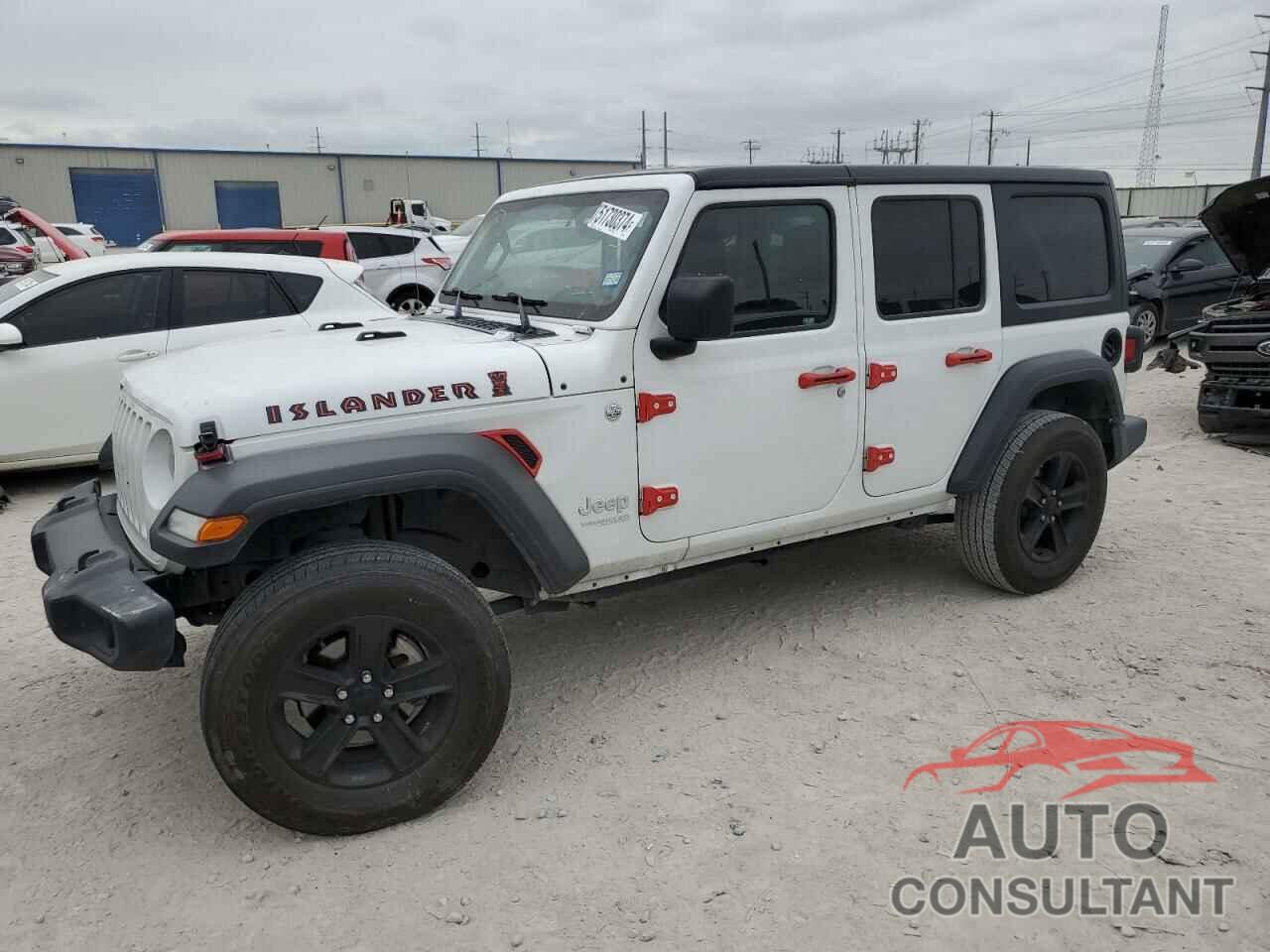 JEEP WRANGLER 2021 - 1C4HJXDN6MW610048