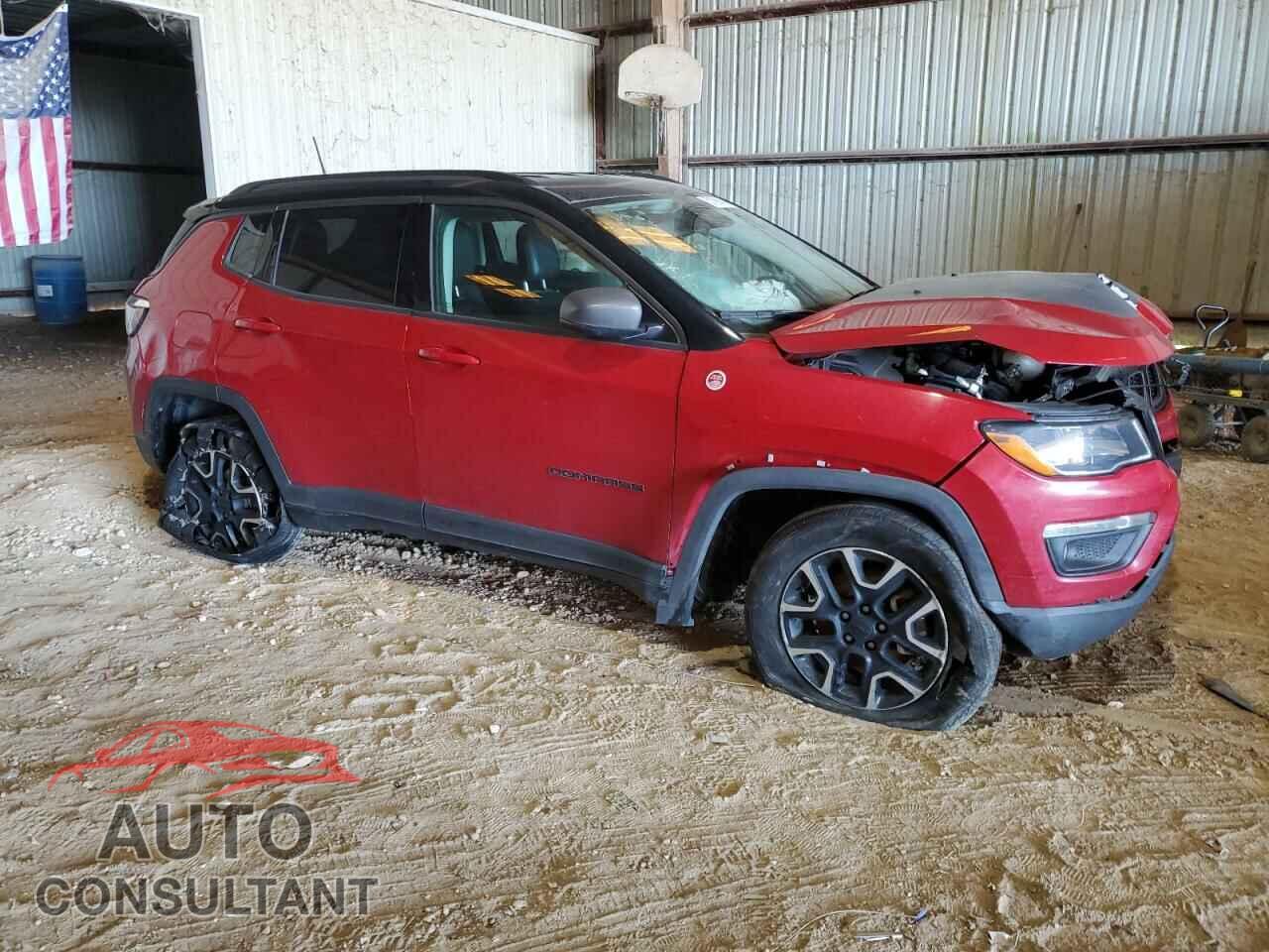 JEEP COMPASS 2019 - 3C4NJDDB5KT800059