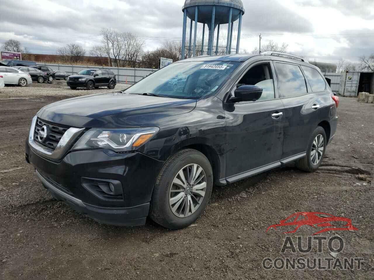 NISSAN PATHFINDER 2020 - 5N1DR2CM7LC599091
