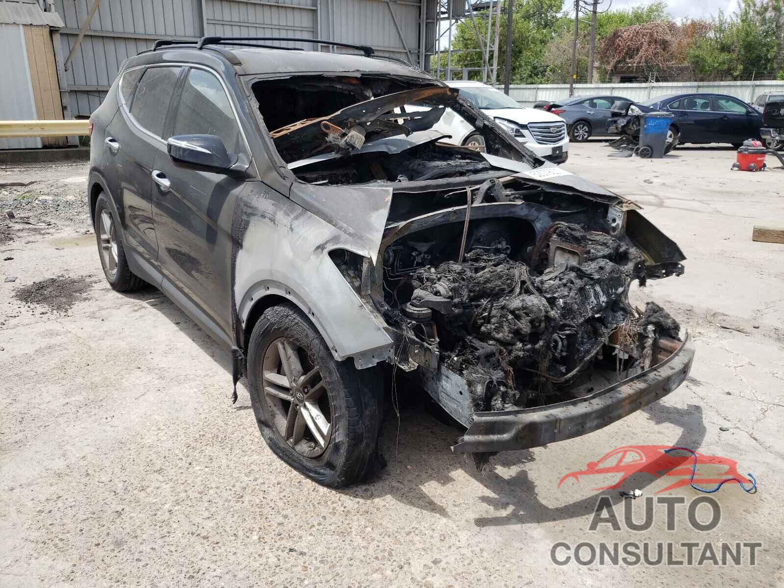 HYUNDAI SANTA FE 2017 - 5NMZU3LB2HH014763