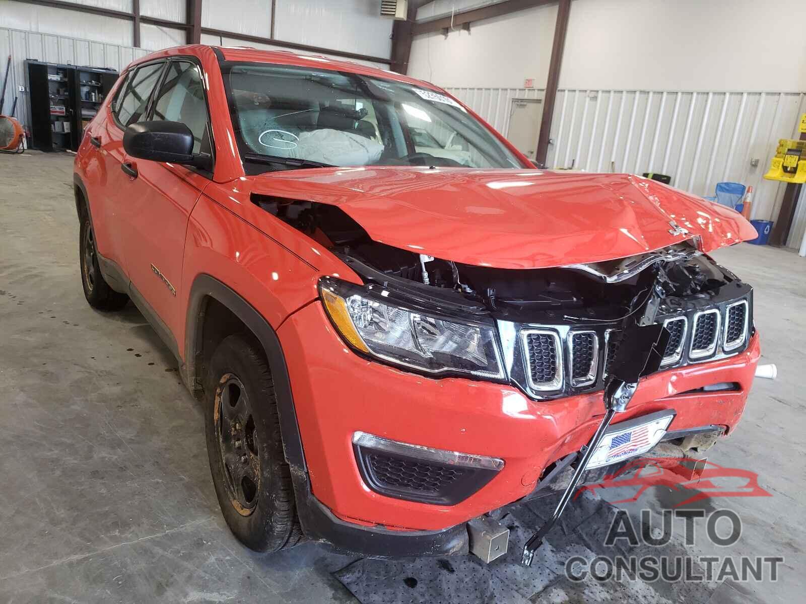 JEEP COMPASS 2021 - 3C4NJCAB3MT535921