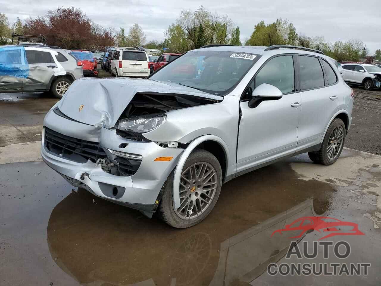 PORSCHE CAYENNE 2017 - WP1AA2A27HKA83499