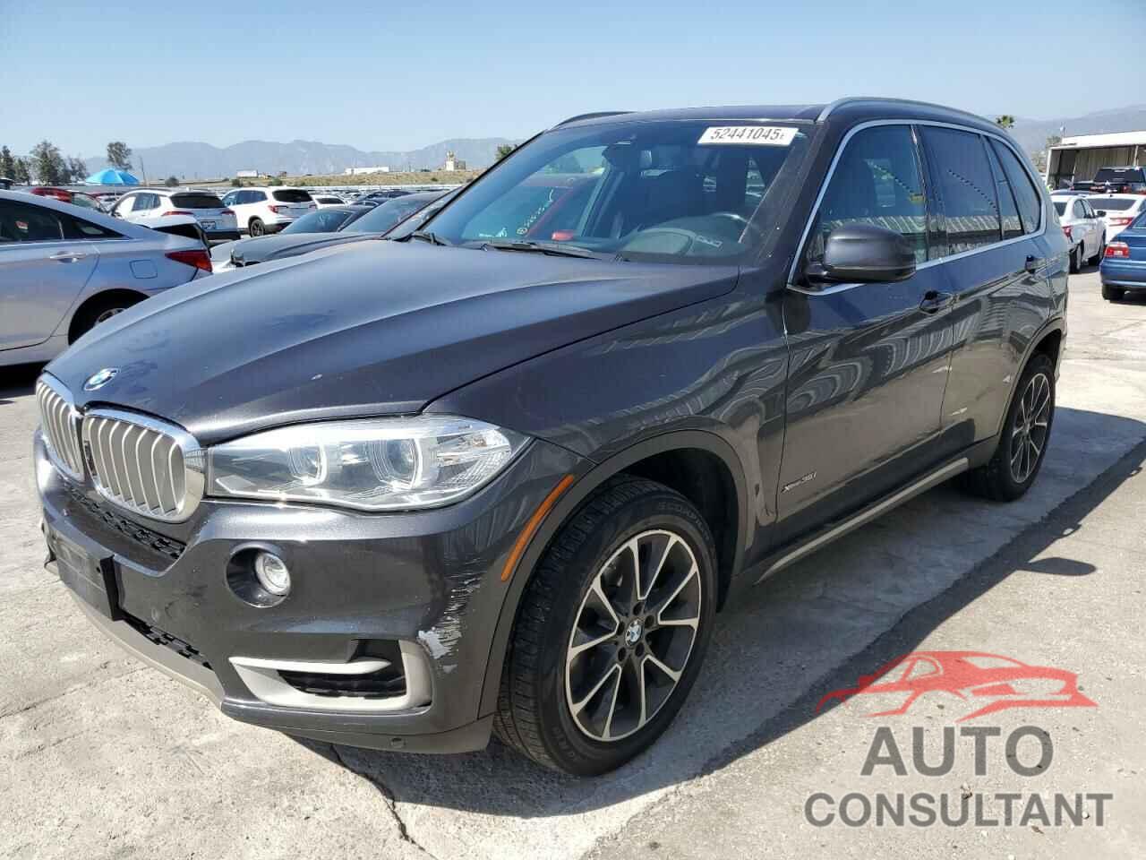 BMW X5 2018 - 5UXKR0C55J0Y03621
