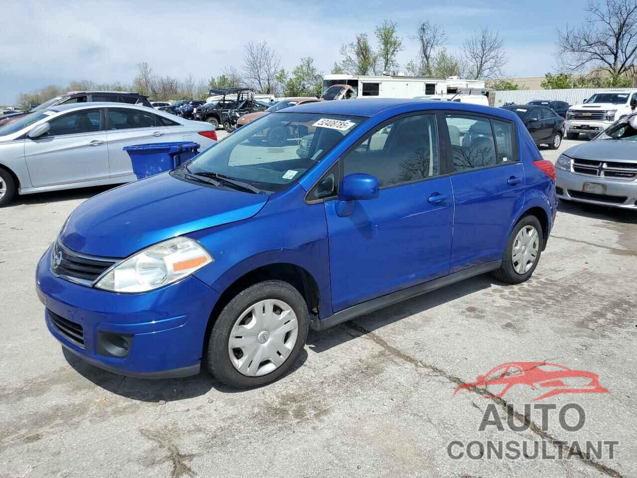 NISSAN VERSA 2010 - 3N1BC1CP5AL351668