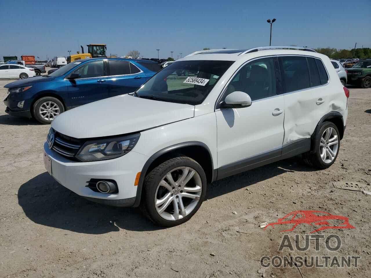 VOLKSWAGEN TIGUAN 2016 - WVGAV7AXXGW592228