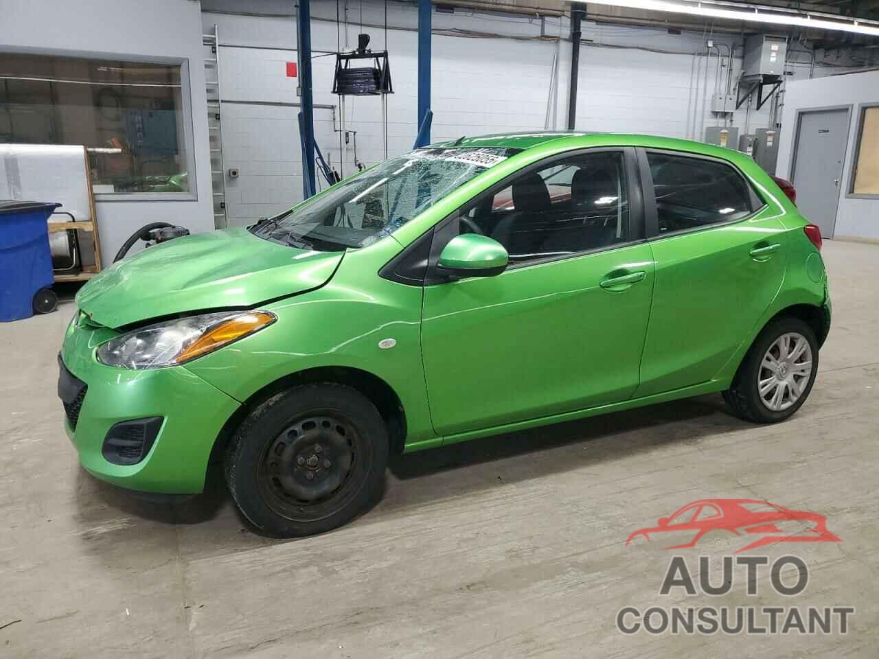 MAZDA 2 2012 - JM1DE1KY9C0151578